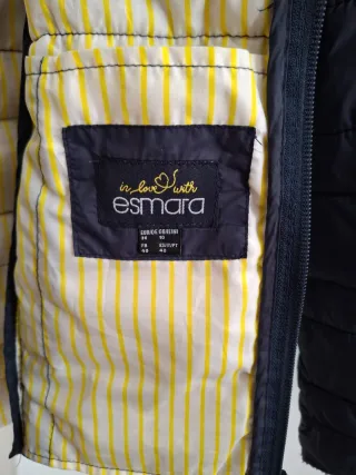 Anorak azul con capucha T.L