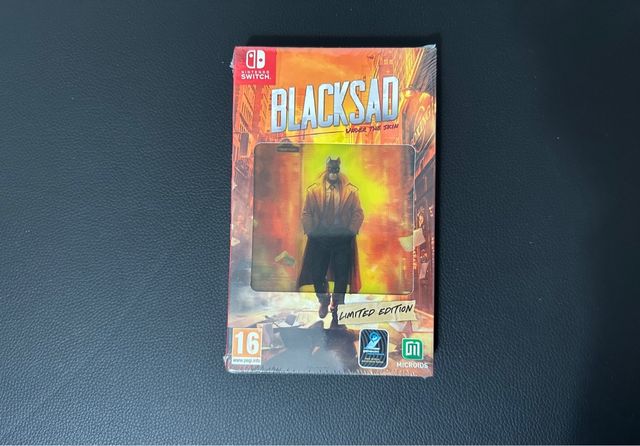 Blacksad: Under the Skin Switch Precintado