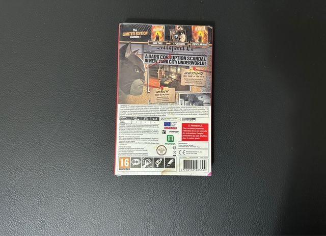 Blacksad: Under the Skin Switch Precintado