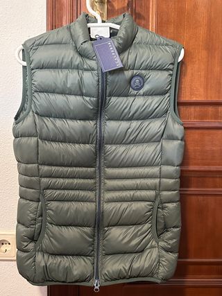 Chaleco Scalpers Verde Oliva