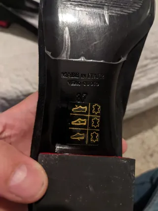 Scarpe donna basse con decorazione