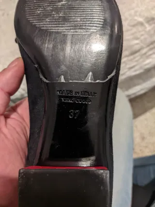 Scarpe donna basse con decorazione