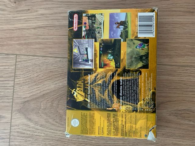 Nintendo 64 La leggenda di Zelda: Ocarina of Time
