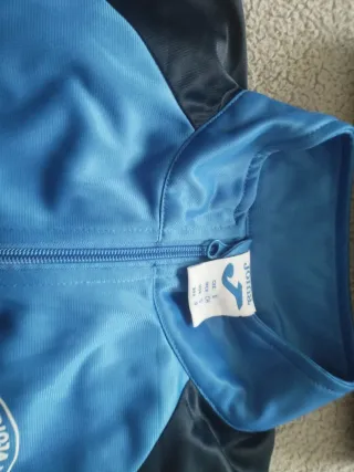 Chándal Joma Voley Azul y Negro Talla M