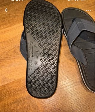 Chanclas Rider Negras