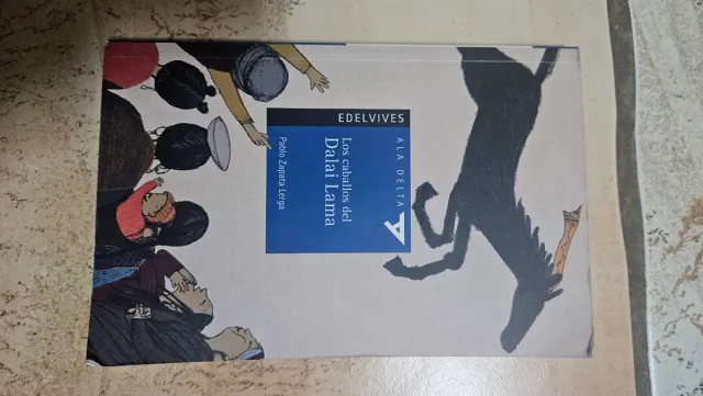 Los caballos del Dalai Lama (Ala delta: Serie A...