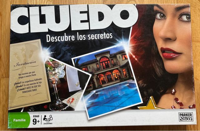juego de mesa Cluedo