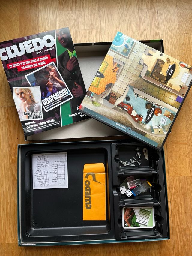juego de mesa Cluedo