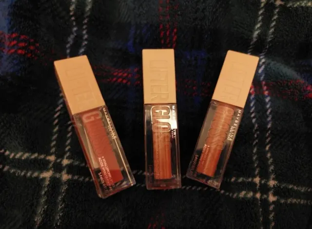 3x Maybelline Lifter Gloss NUEVO (URGE)