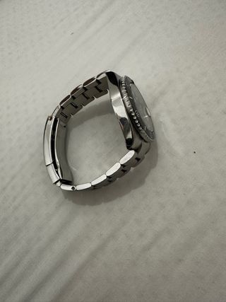 Reloj Tissell Negro y Plateado