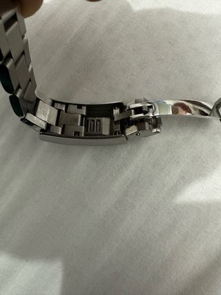 Reloj Tissell Negro y Plateado