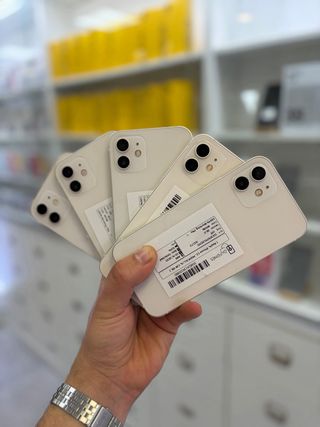 iPhone 12 128GB batería 100%