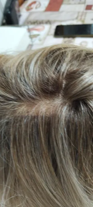 Peluca Ellem Wiler Rubio Champán