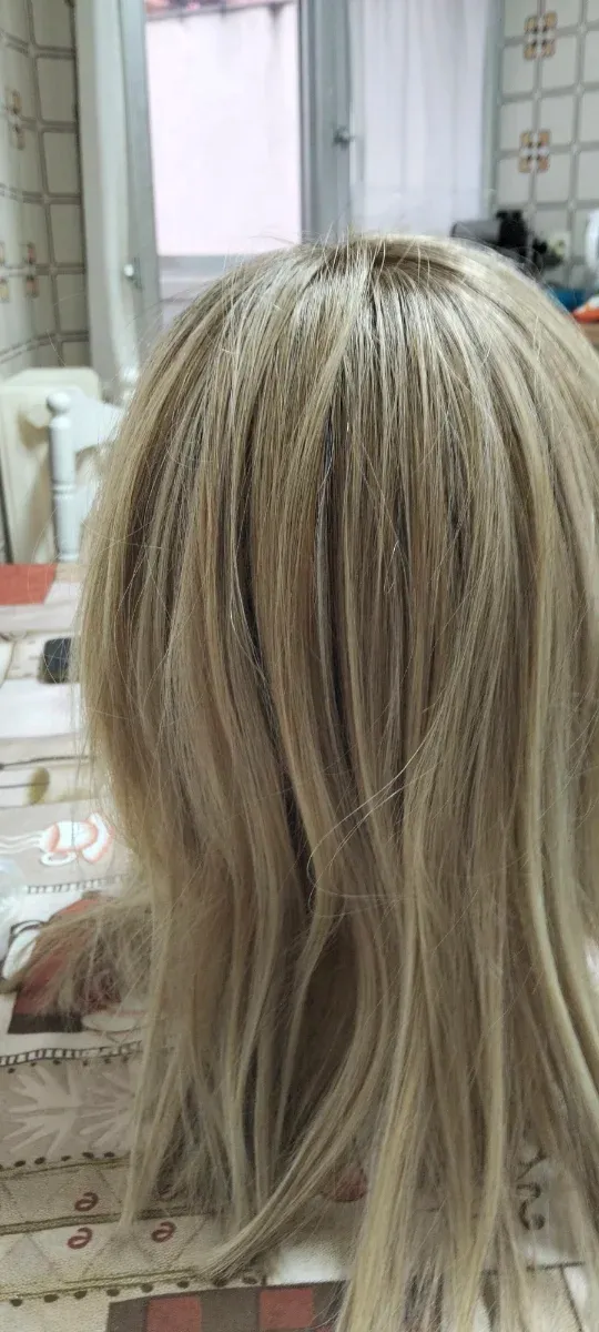 Peluca Ellem Wiler Rubio Champán