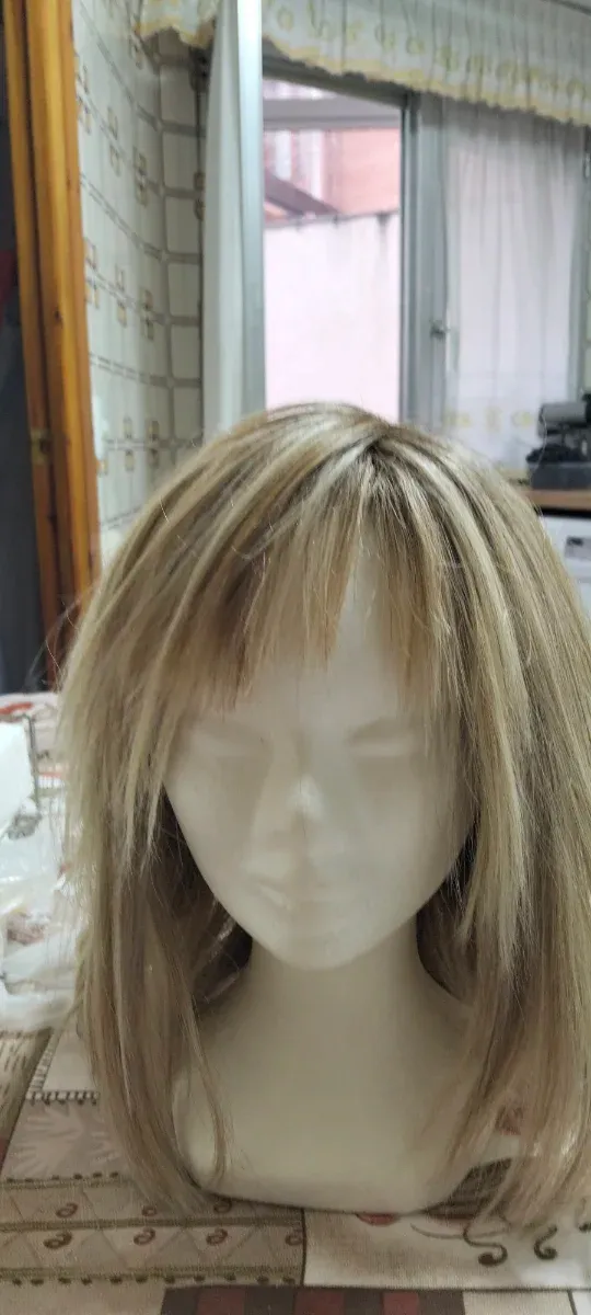 Peluca Ellem Wiler Rubio Champán