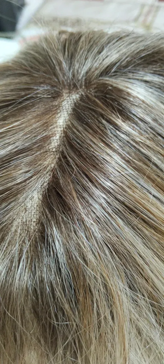 Peluca Ellem Wiler Rubio Champán