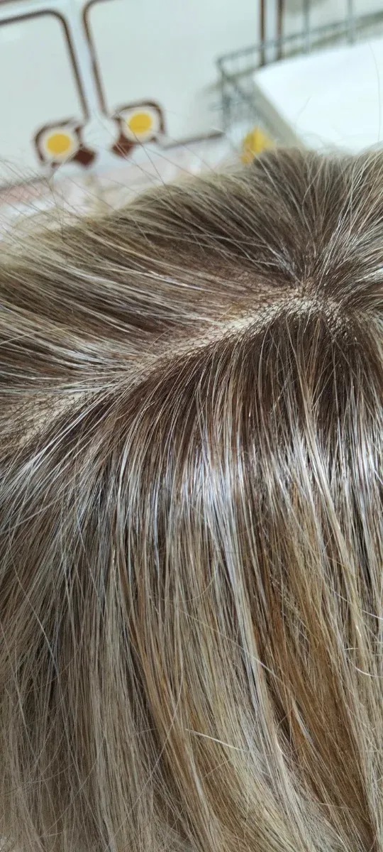 Peluca Ellem Wiler Rubio Champán