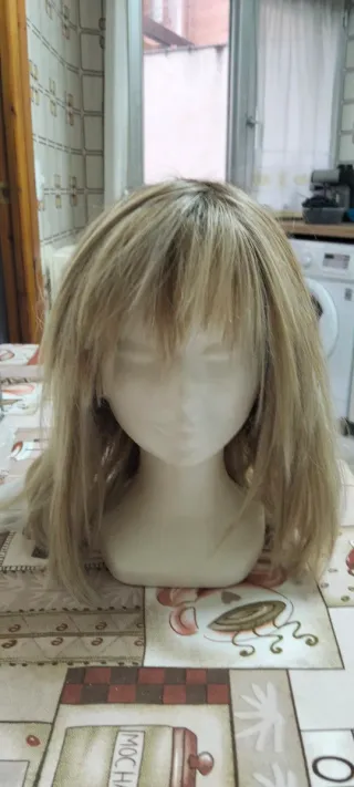 Peluca Ellem Wiler Rubio Champán