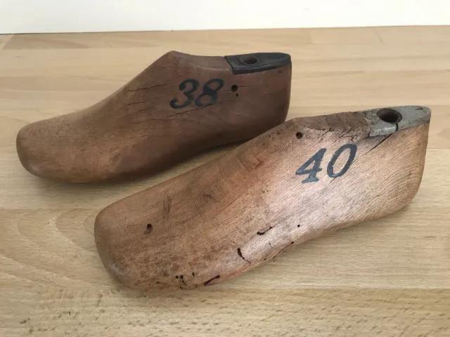 Hormas de zapato antiguas