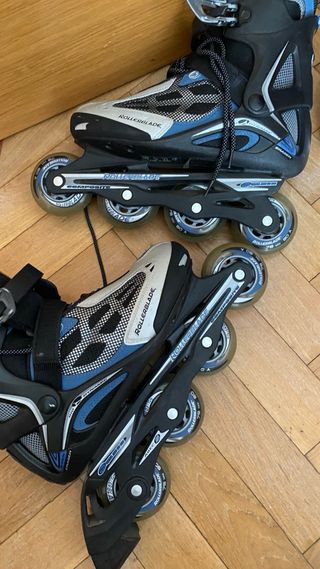 Patines Rollerblade Talla 40 Poco Uso