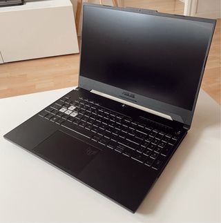 ASUS TUF Gaming F15 Portátil Negro