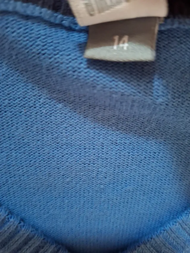 Jersey FREESTYLE azul V-neck