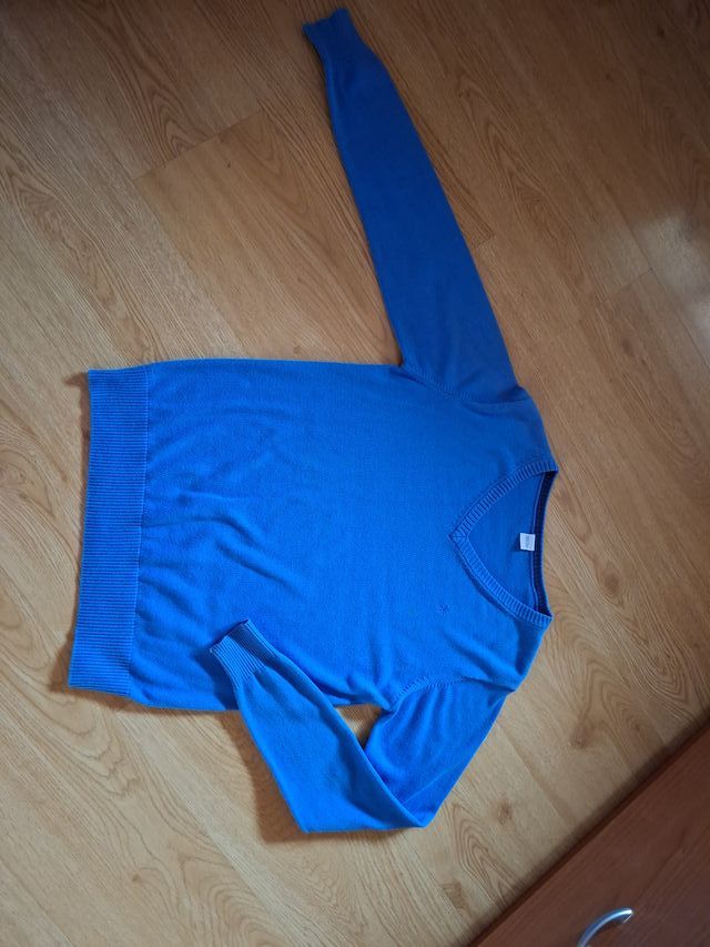 Jersey FREESTYLE azul V-neck