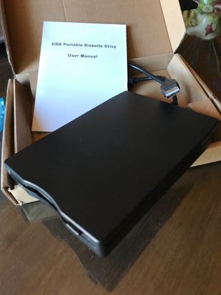 Floppy Disk Esterno USB