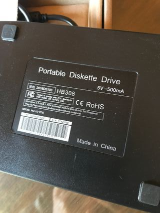 Floppy Disk Esterno USB
