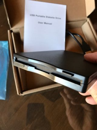 Floppy Disk Esterno USB