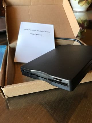 Floppy Disk Esterno USB