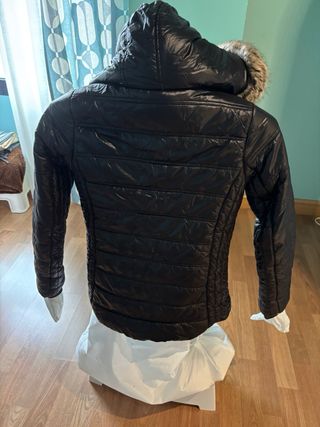 Abrigo negro niña 146/152cm