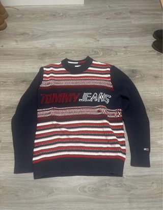 Jersey Tommy Jeans Rayas
