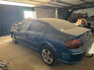 Despiece Peugeot 407 ST