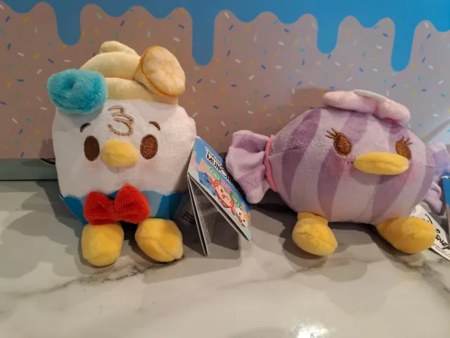 Peluche munchlings Donald y Daisy