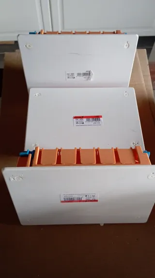 Cajas de registro Pladur