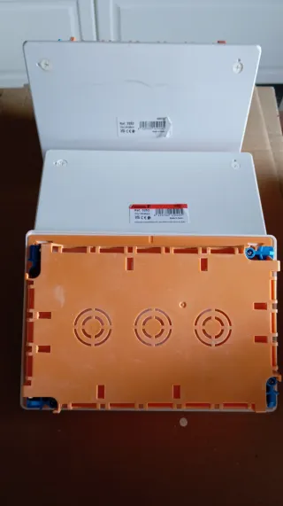 Cajas de registro Pladur