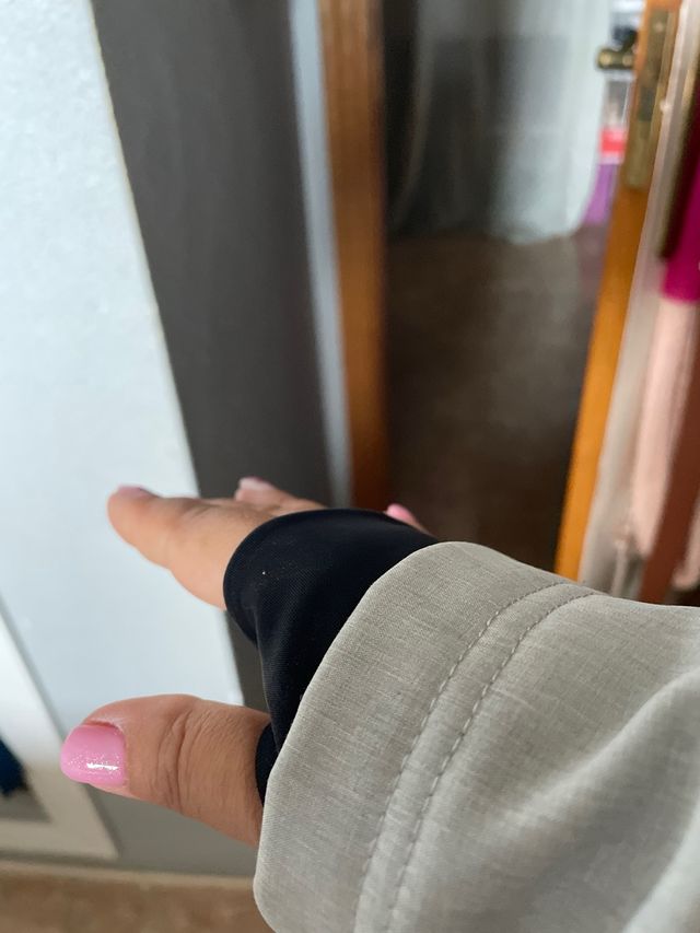 Chaqueta deportiva polar interior