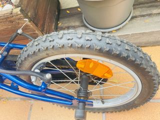 Bicicleta infantil azul CONOR No envio!