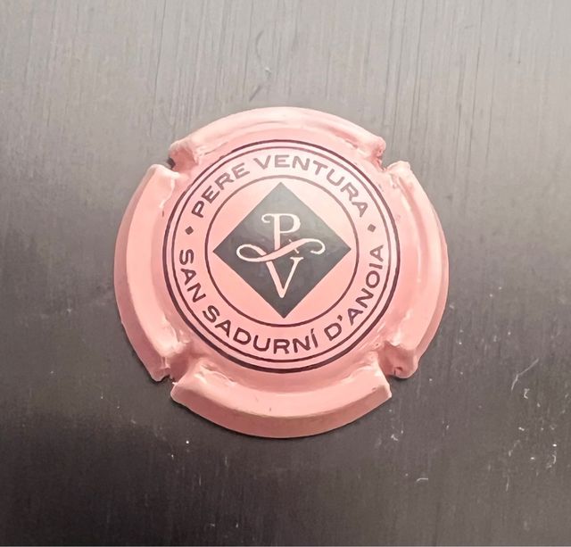 Chapa Cava Pere Ventura San Sadurni
(sin T)