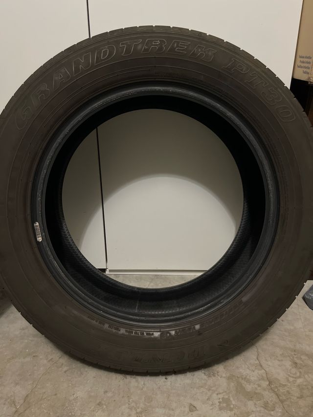 2 Neumático Dunlop Grandtrek PT30 225/60R18 100H
