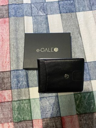 Portafoglio e-GALE nero