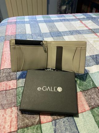 Portafoglio e-GALE nero