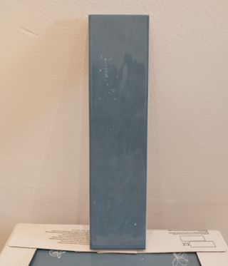 Azulejo rajola artico PAMESA azul baño mayolica wc