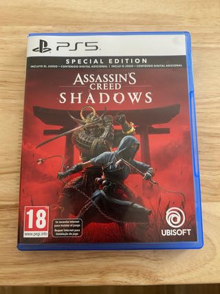 Assassin's Creed Shadows PS5 Special Edition