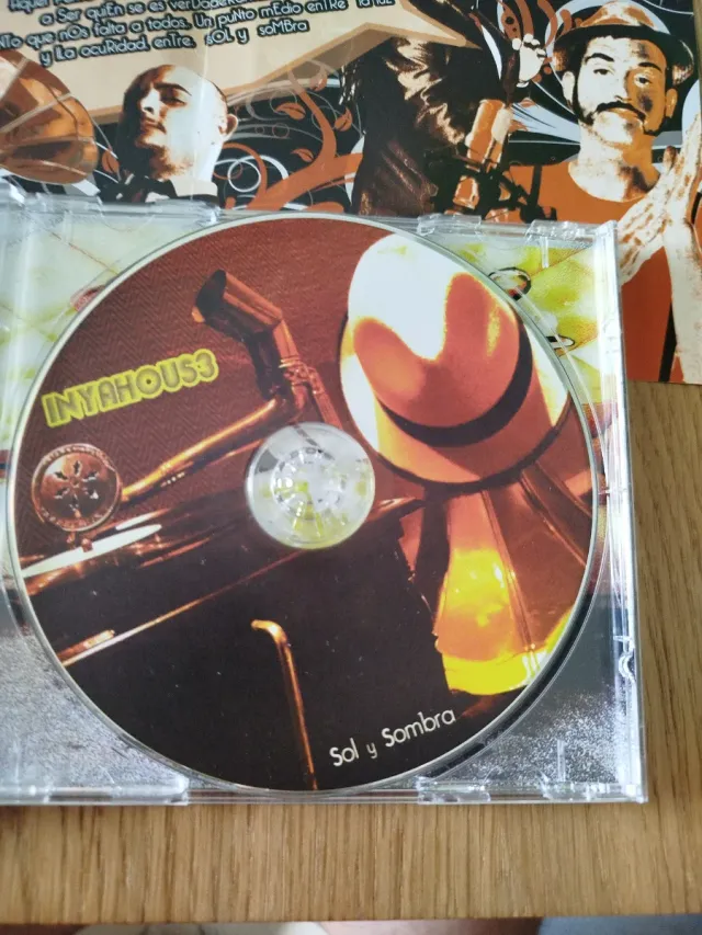 CD INYAHOUS3 - Sole e ombra