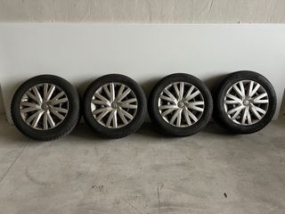Llantas Volkswagen 16 con Ruedas Continental