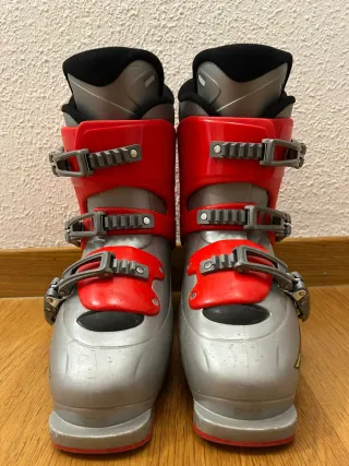 Botas Esquí Salomon JR Talla 24-24.3 (38-39)