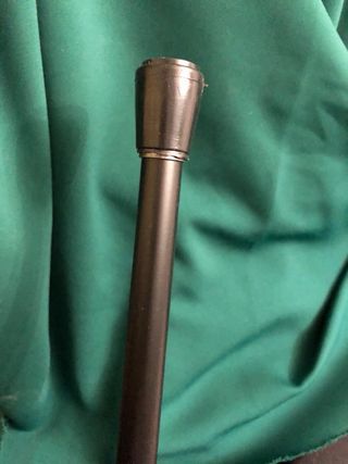 Bastón de caza Irish Setter. Perfecto estado