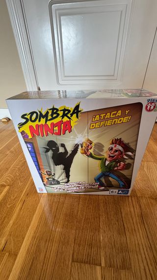 Juego Sombra Ninja ¡Ataca y Defiende!